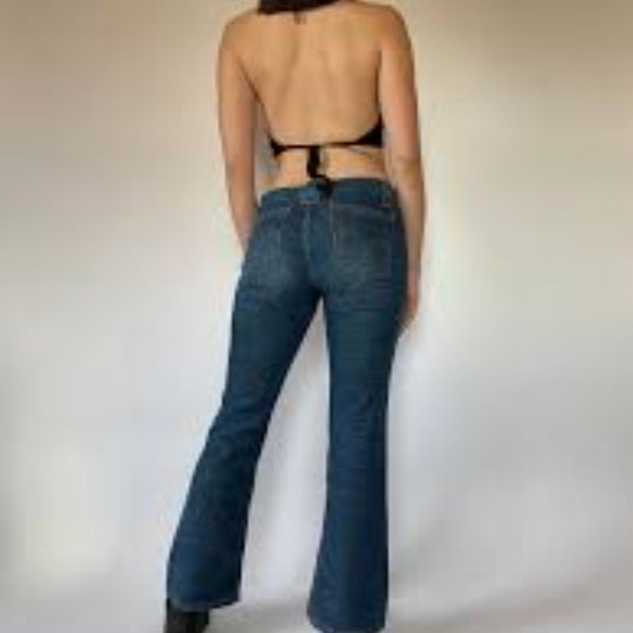 90's Levi's 520 Too Super Low Stretch - Picture 4 of 8